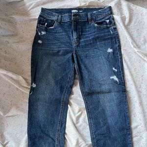 Old navy boyfriend jeans size 6